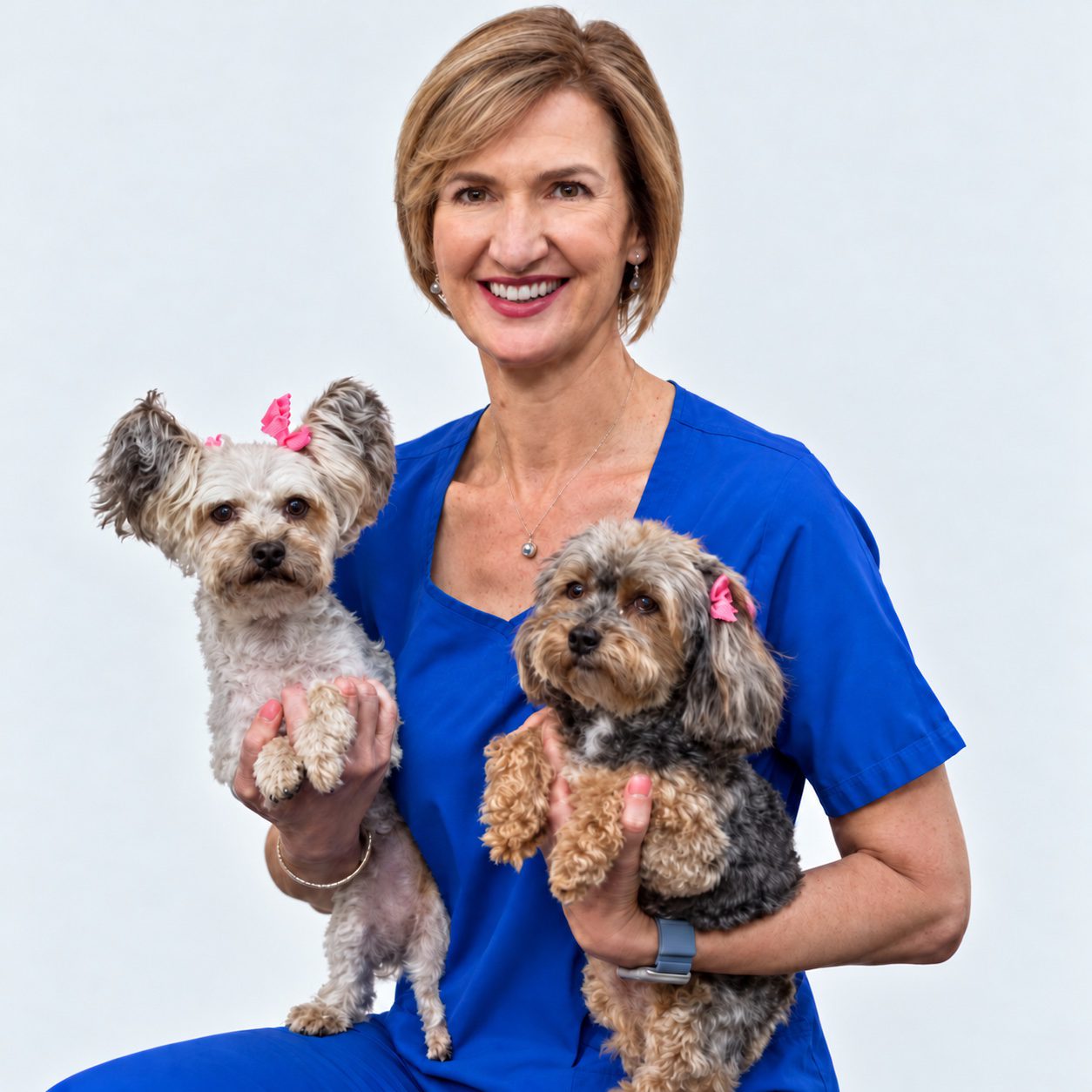 Dr. Janeen Lezcano, senior veterinarian and hospital director at Central Broward Animal Hospital
